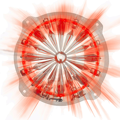 13' Trampoline et l'enclos avec Flash Zone de Trainor Sports